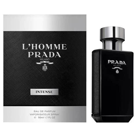 prada l'homme intense 30ml|prada l'homme intense review.